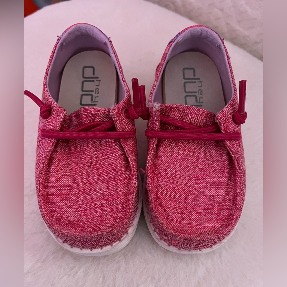 Toddler Hey Dude shoes